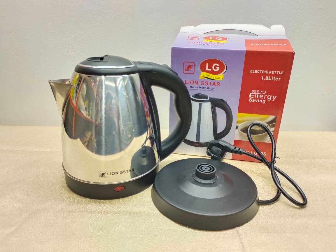 Electric Kettle 1.8-Liter