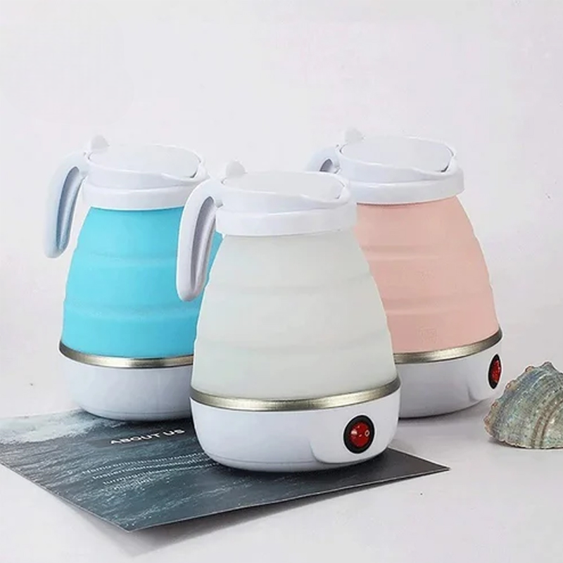 Silicone Folding Electric Kettle