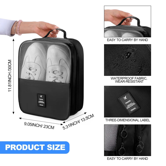 Waterproof Shoe Bags for Travel