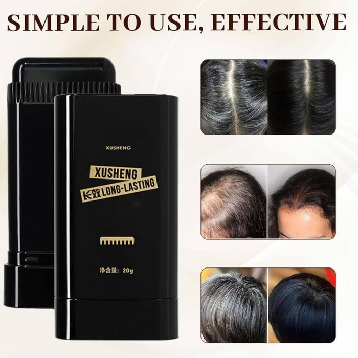 Portable Hair Colouring