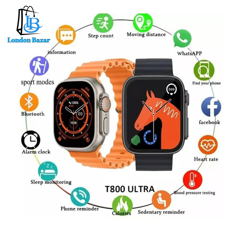 T10 ULTRA 2 SMART WATCH