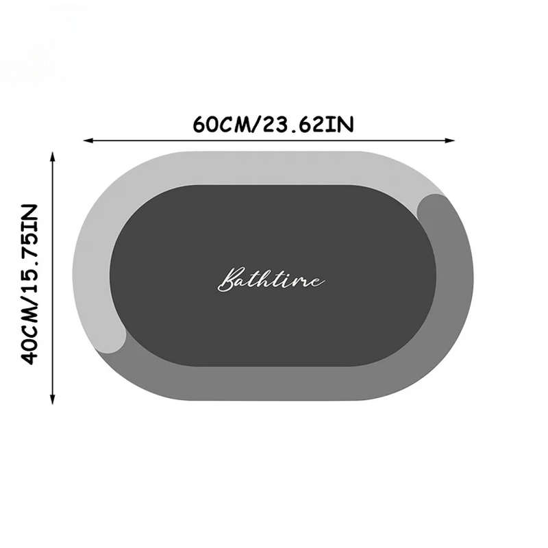 Super Absorbent Door & Bathroom Mat