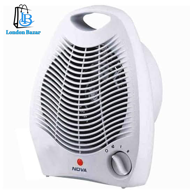 Nova-1204 2000W Upright Standing Electric Fan Room Heater