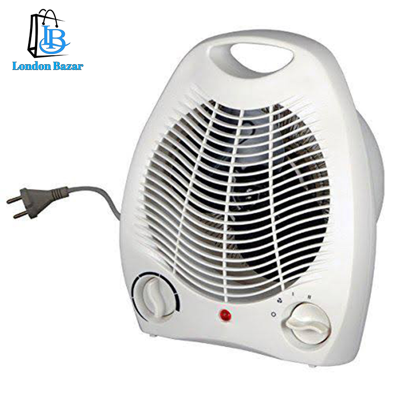 Nova-1204 2000W Upright Standing Electric Fan Room Heater