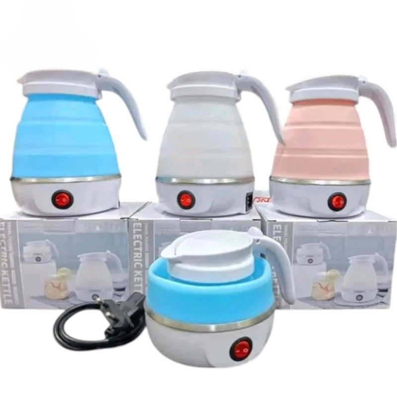 Silicone Folding Electric Kettle