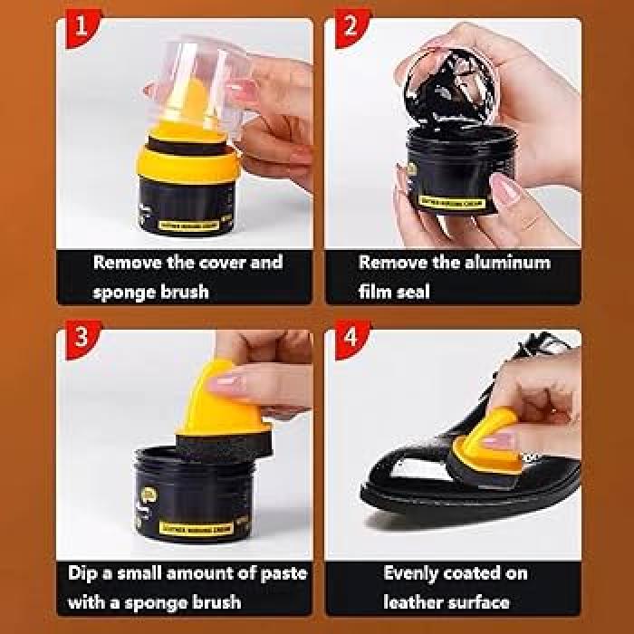 Leather Repair Cream-Shoe Shinner| 50ml