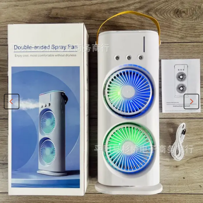 Double Ended Spray AIR Cooler Fan