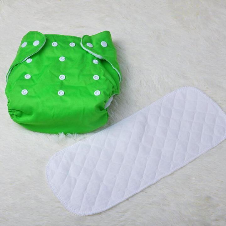 Re-Washable Baby Cloth Diapers with Waterproof Materials