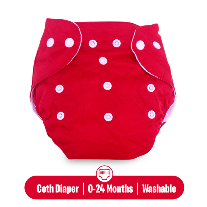 Re-Washable Baby Cloth Diapers with Waterproof Materials