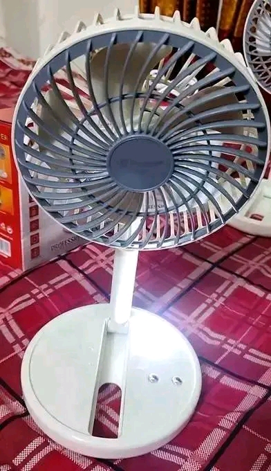 JY Super Mini Portable Fan With Light