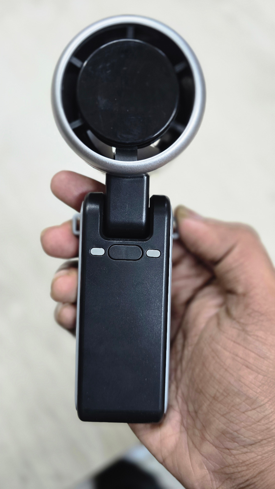 Pocket Size Turbo Mini Fan - 1800 mAh bettery