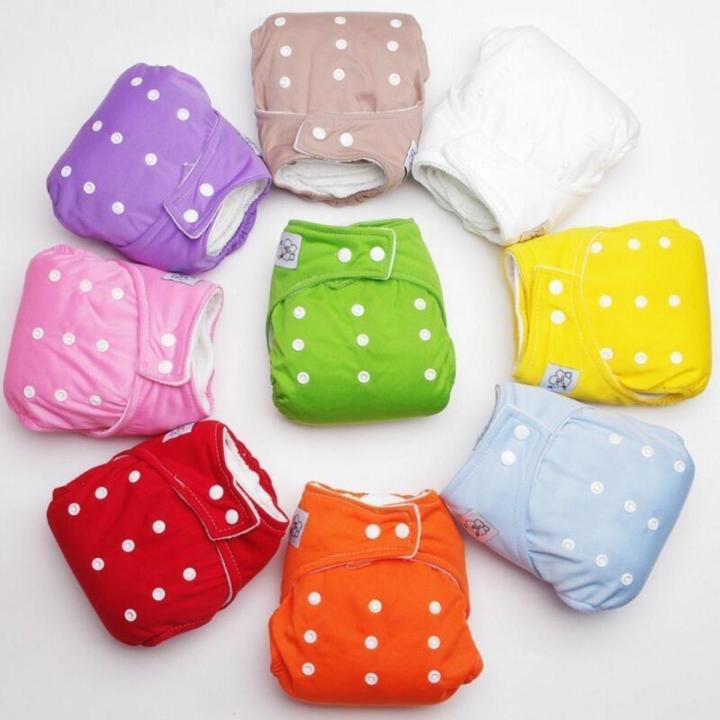 Re-Washable Baby Cloth Diapers with Waterproof Materials