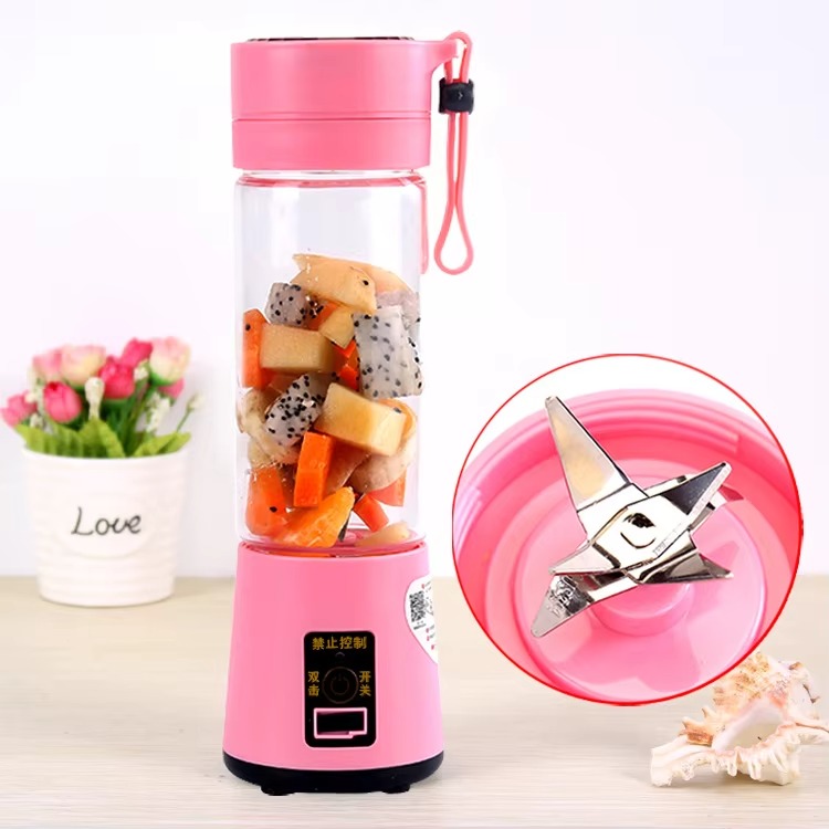 Portable Rechargeable Juice Blender