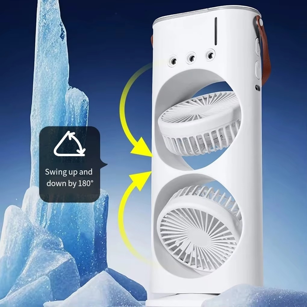 Double Ended Spray AIR Cooler Fan
