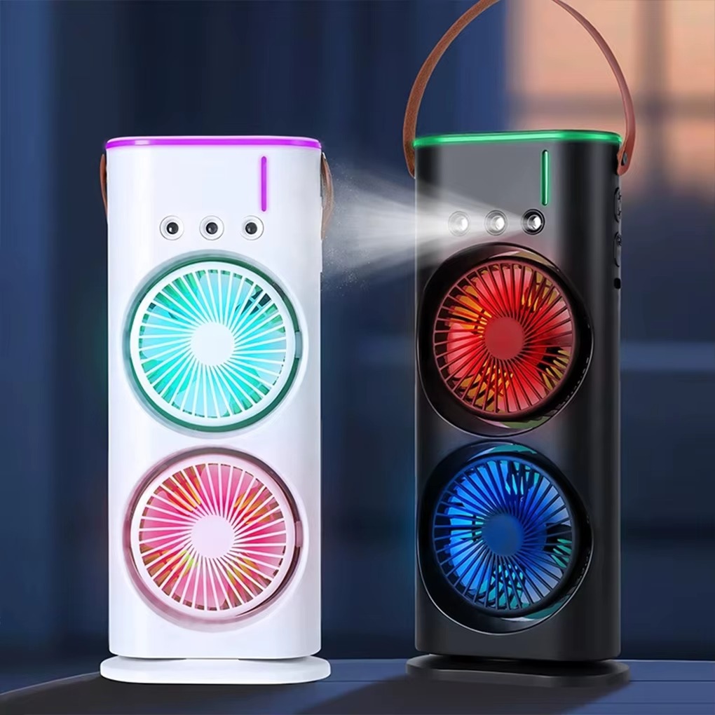 Double Ended Spray AIR Cooler Fan